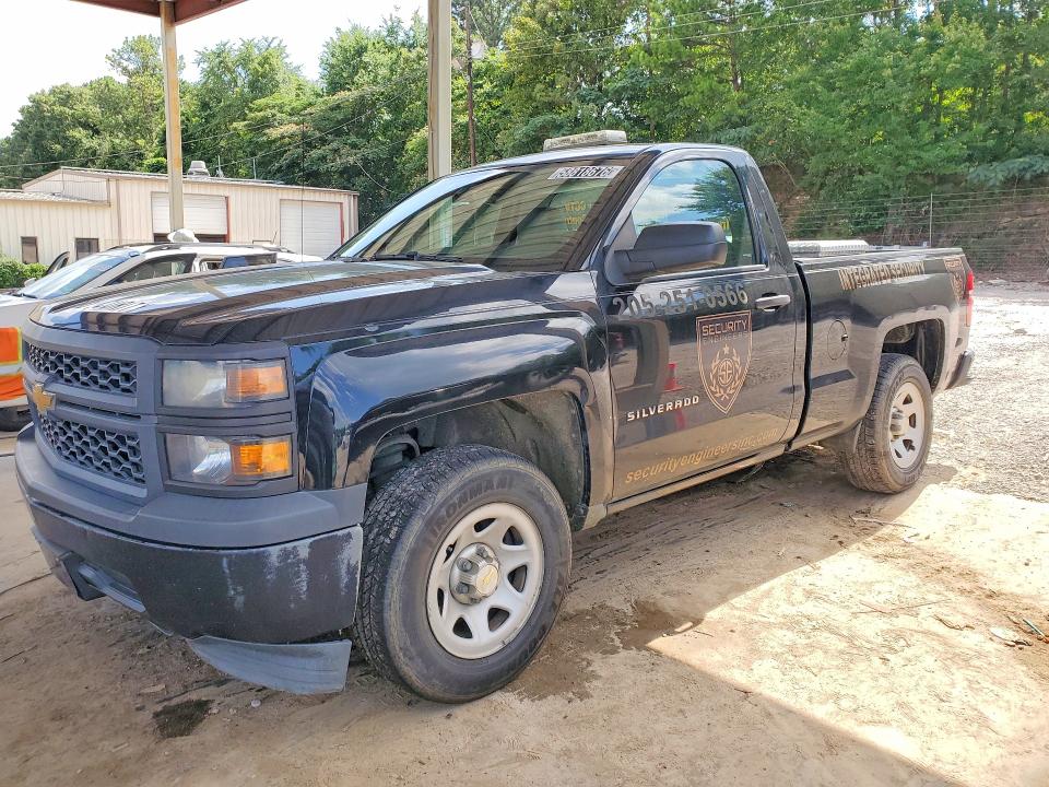 Продажа на аукционе авто 2014 Chevrolet Silverado, vin: 1GCNCPEH6EZ349171, номер лота: 58818676