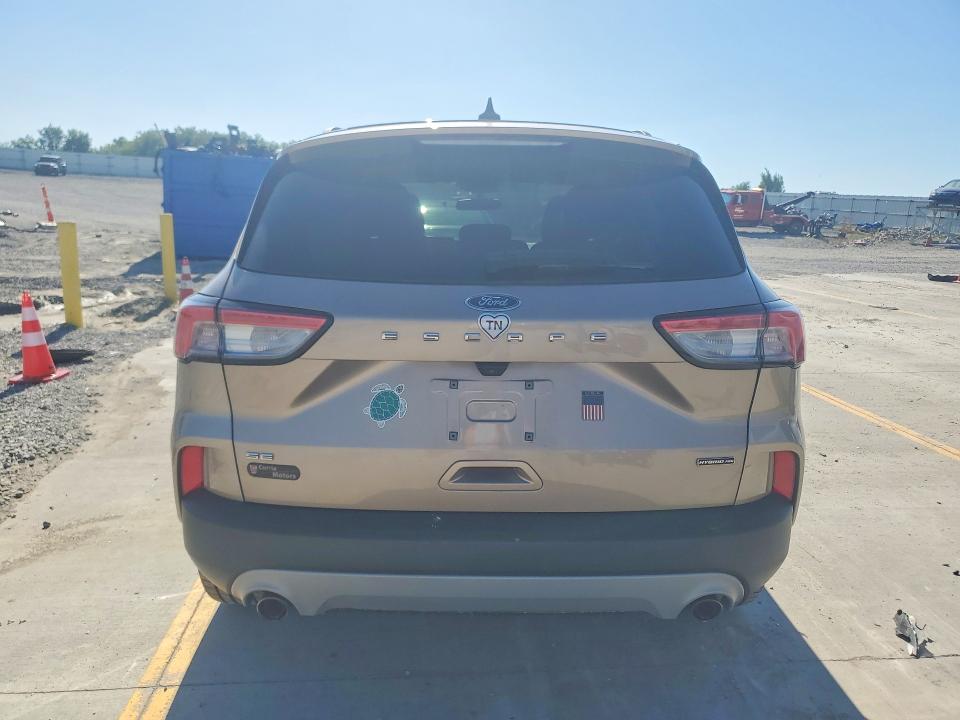 54950186 :رقم المزاد ، 1FMCU9BZ7LUA63364 vin ، 2020 Ford Escape مزاد بيع