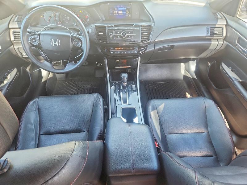 2017 Honda Accord მანქანა იყიდება აუქციონზე, vin: 1HGCR2F12HA184654, აუქციონის ნომერი: 57867786