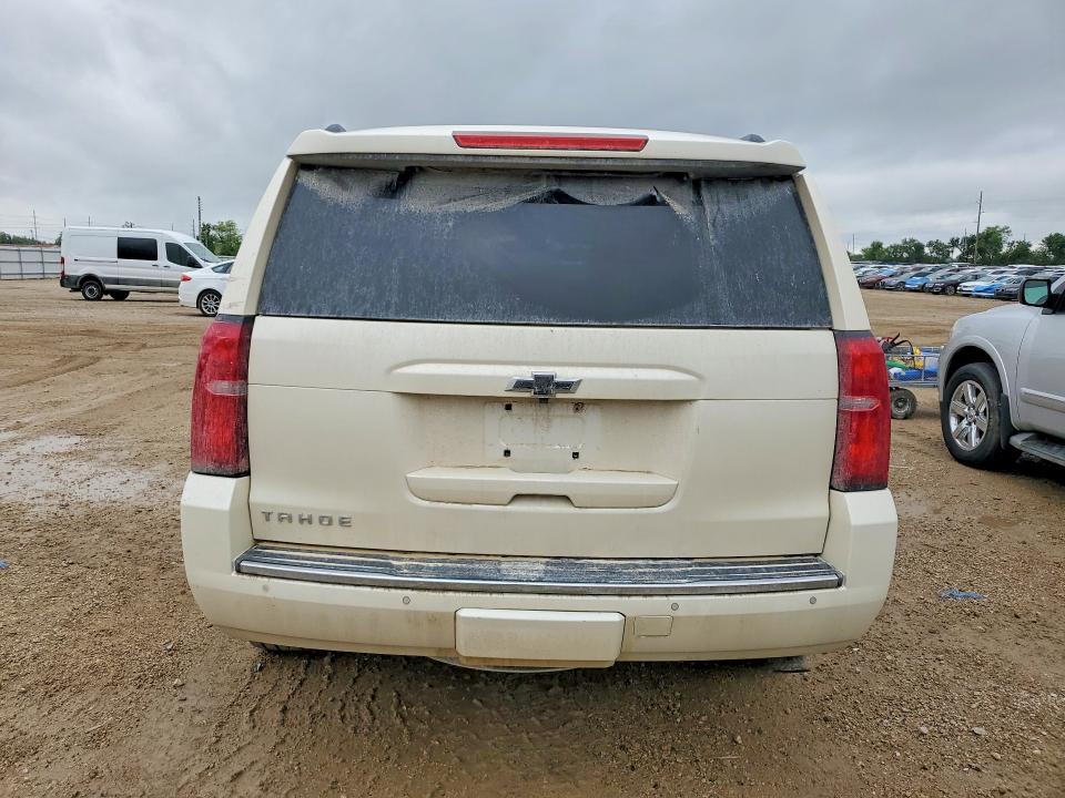 Продажа на аукционе авто 2015 Chevrolet Tahoe, vin: 1GNSKCKC4FR104420, номер лота: 55976676