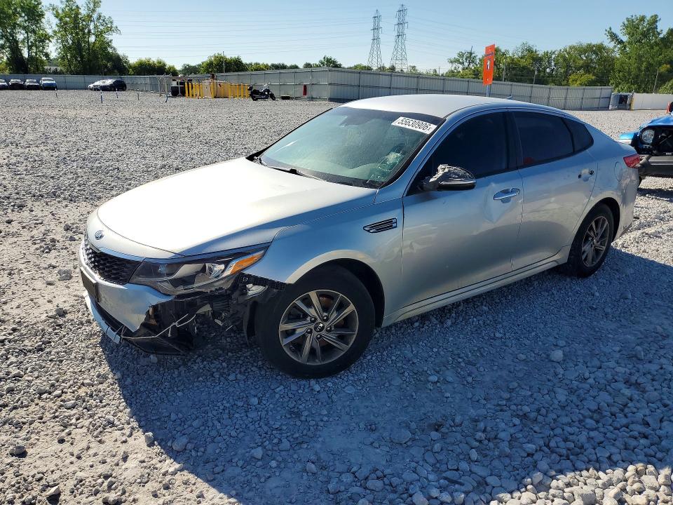 2019 Kia Optima მანქანა იყიდება აუქციონზე, vin: 5XXGT4L37KG340914, აუქციონის ნომერი: 55630906