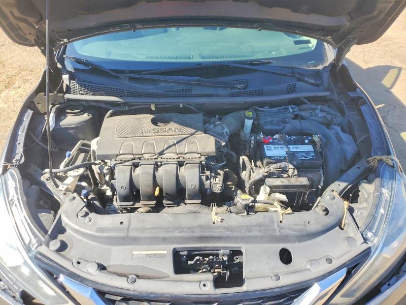 56128596 :رقم المزاد ، 3N1AB7AP5HL695015 vin ، 2017 Nissan Sentra مزاد بيع