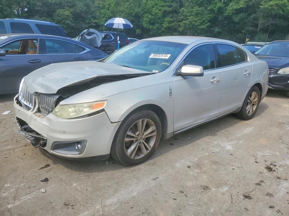 Auction sale of the 2009 Lincoln Mks, vin: 1LNHM93R19G614139, lot number: 58932516