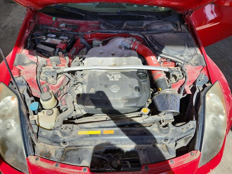 Aukcja sprzedaży 2004 Nissan 350z, vin: JN1AZ34D14T151266, numer aukcji: 54559146