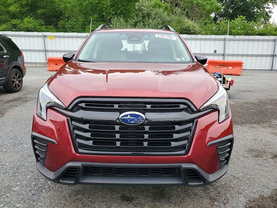 Продажа на аукционе авто 2025 Subaru Ascent, vin: 4S4WMAFD9S3402501, номер лота: 57851206