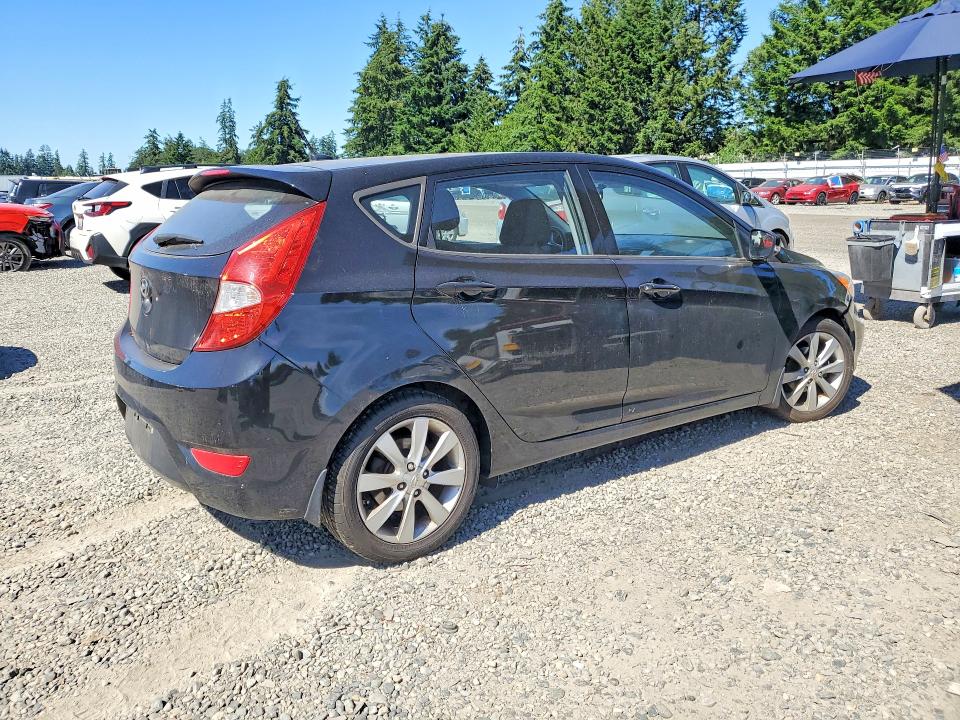 Продаж на аукціоні авто 2014 Hyundai Accent, vin: KMHCU5AE4EU196013, номер лоту: 58082036