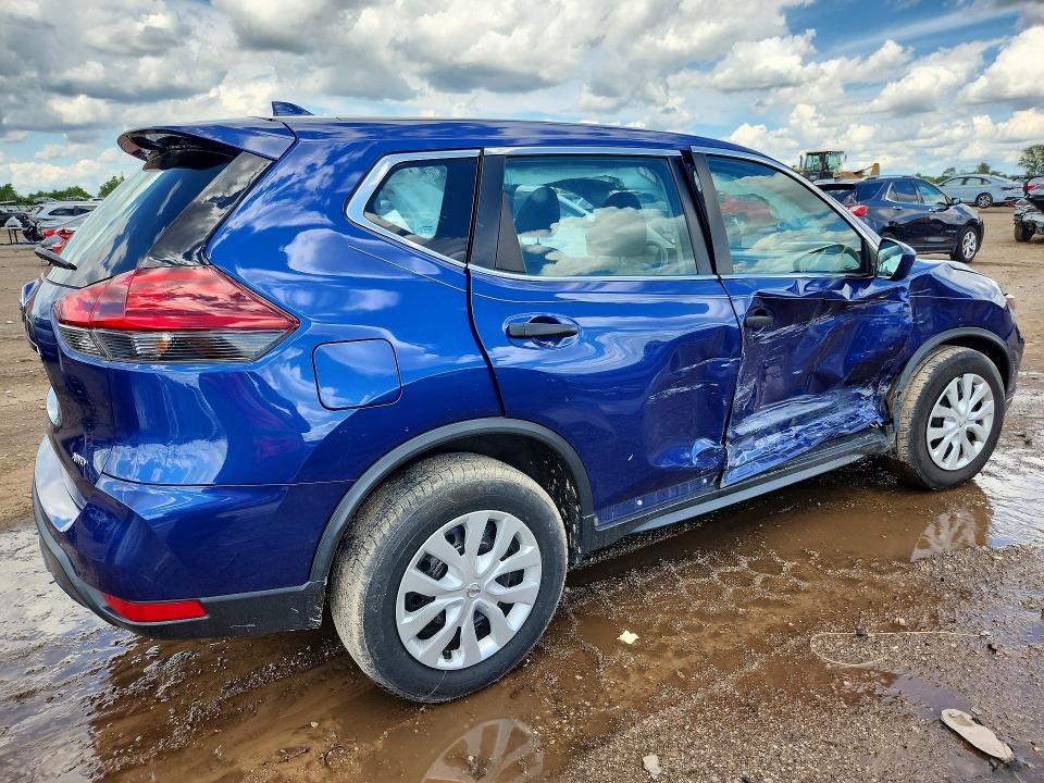 2018 Nissan Rogue მანქანა იყიდება აუქციონზე, vin: KNMAT2MV8JP514247, აუქციონის ნომერი: 58152796