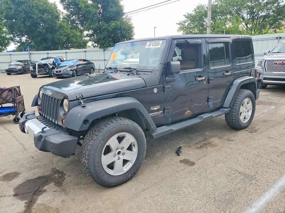 58742656 :رقم المزاد ، 1C4BJWEG2CL113370 vin ، 2012 Jeep Wrangler Unlimited مزاد بيع