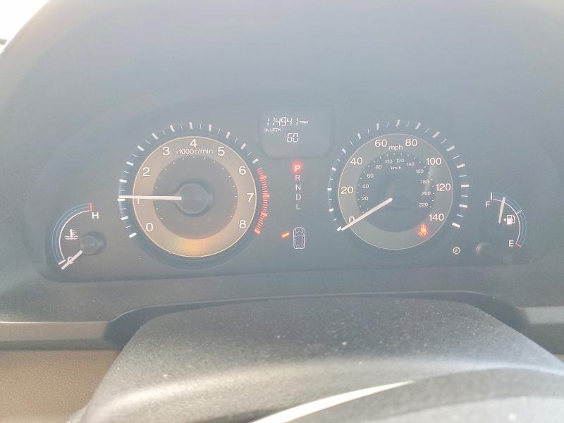 Aukcja sprzedaży 2013 Honda Odyssey, vin: 5FNRL5H20DB090081, numer aukcji: 58122976