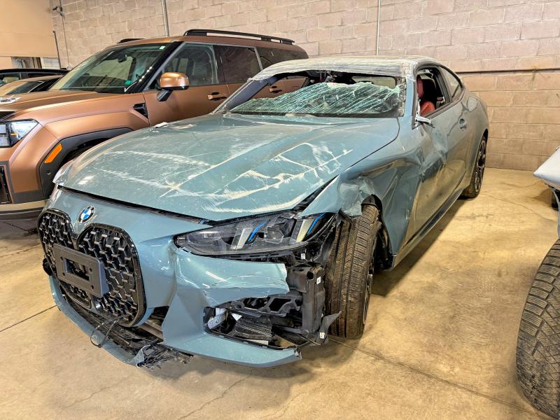 Aukcja sprzedaży 2025 Bmw 430xi, vin: WBA63DA08SCT35612, numer aukcji: 57971536