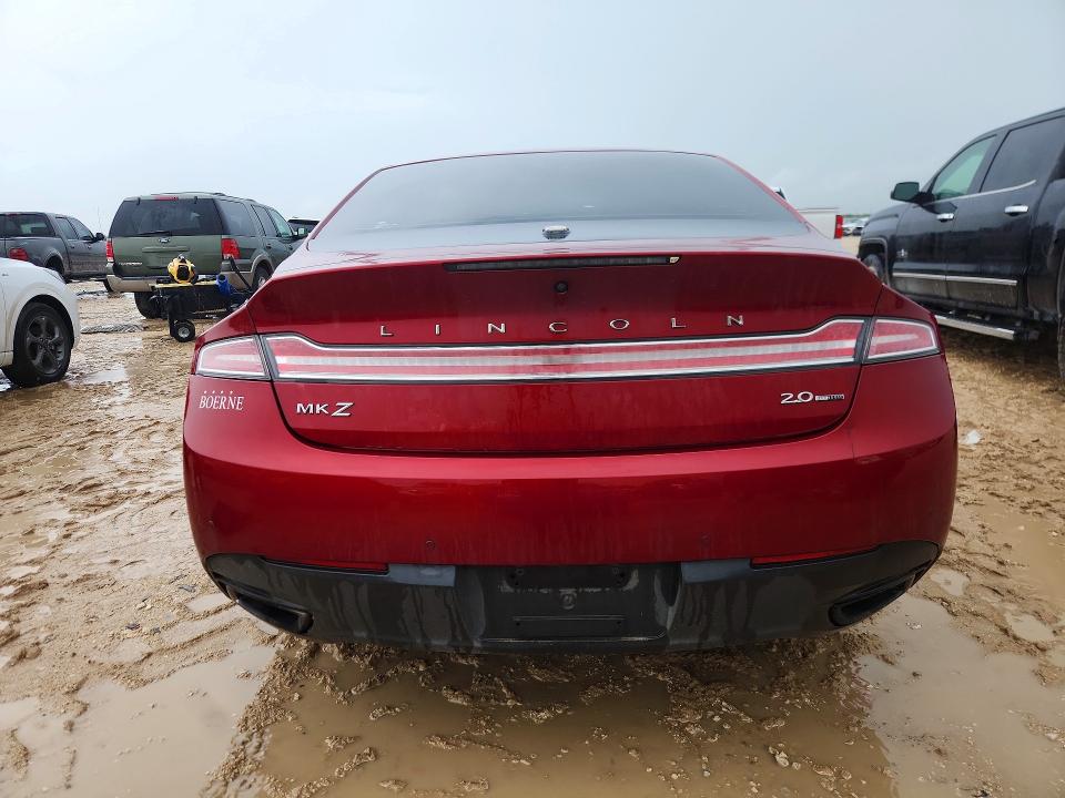 2016 Lincoln Mkz მანქანა იყიდება აუქციონზე, vin: 3LN6L2G96GR632704, აუქციონის ნომერი: 56625666