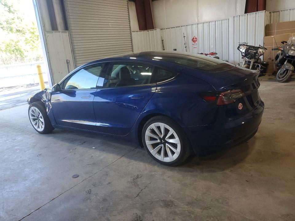 Продажа на аукционе авто 2022 Tesla Model 3, vin: 5YJ3E1EB0NF111851, номер лота: 55961606