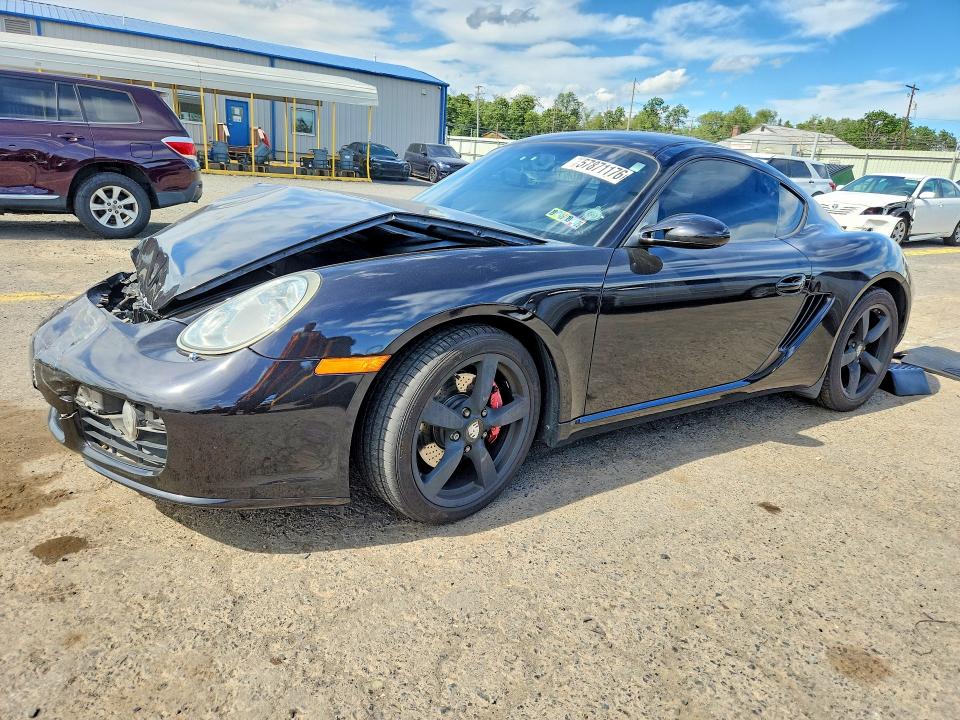 Продажа на аукционе авто 2008 Porsche Cayman, vin: WP0AB29848U780270, номер лота: 57871176