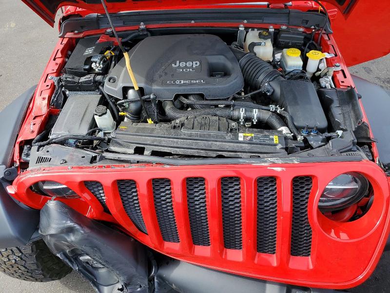 57327076 :رقم المزاد ، 1C4HJXDM5MW577583 vin ، 2021 Jeep Wrangler Unlimited مزاد بيع