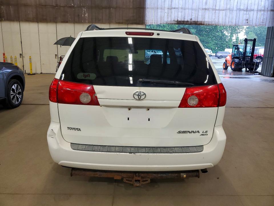 2007 Toyota Sienna მანქანა იყიდება აუქციონზე, vin: 5TDBK23C47S003012, აუქციონის ნომერი: 58659416