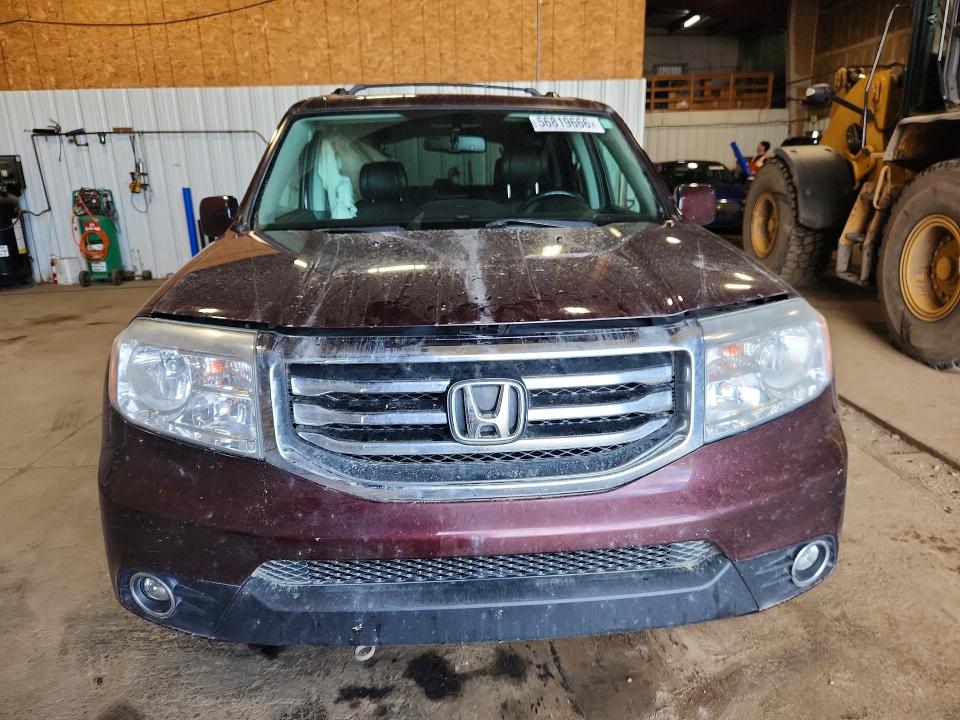 2015 Honda Pilot მანქანა იყიდება აუქციონზე, vin: 5FNYF4H76FB043830, აუქციონის ნომერი: 56819666