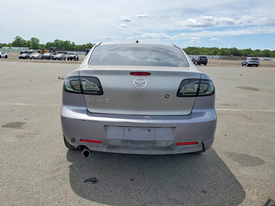 Продажа на аукционе авто 2006 Mazda 3, vin: JM1BK324161455639, номер лота: 58199306