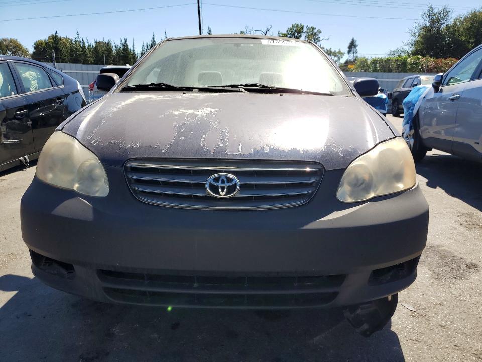 2004 Toyota Corolla მანქანა იყიდება აუქციონზე, vin: 1NXBR32E84Z260617, აუქციონის ნომერი: 57056756