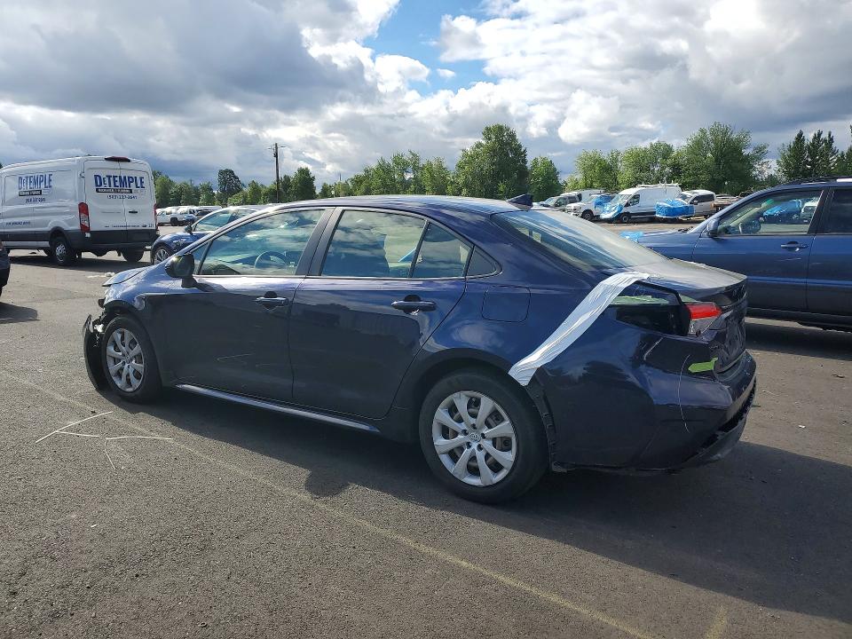 Продаж на аукціоні авто 2020 Toyota Corolla, vin: JTDEPRAE6LJ107410, номер лоту: 56344496