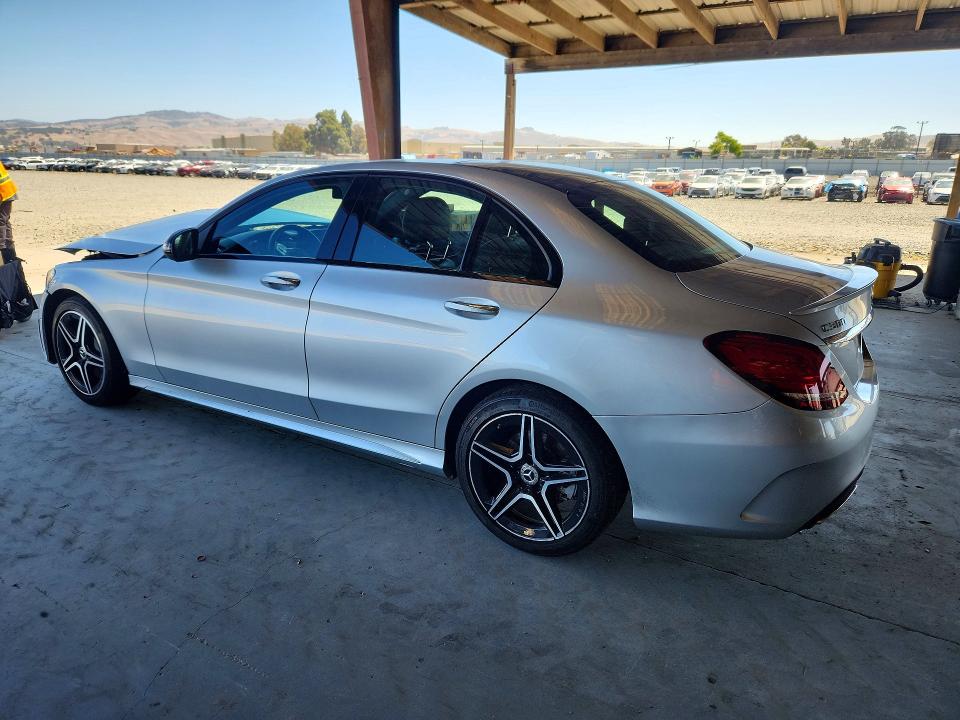 2020 Mercedes-benz C მანქანა იყიდება აუქციონზე, vin: W1KWF8EB3LR579783, აუქციონის ნომერი: 57084226