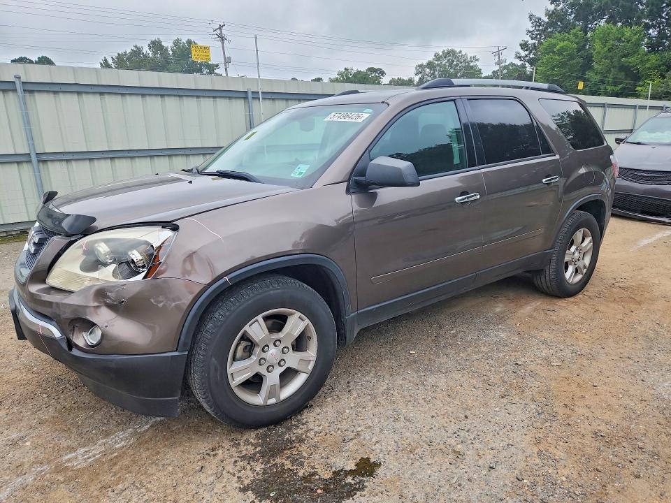Продаж на аукціоні авто 2011 Gmc Acadia, vin: 1GKKRPED6BJ253716, номер лоту: 57496426