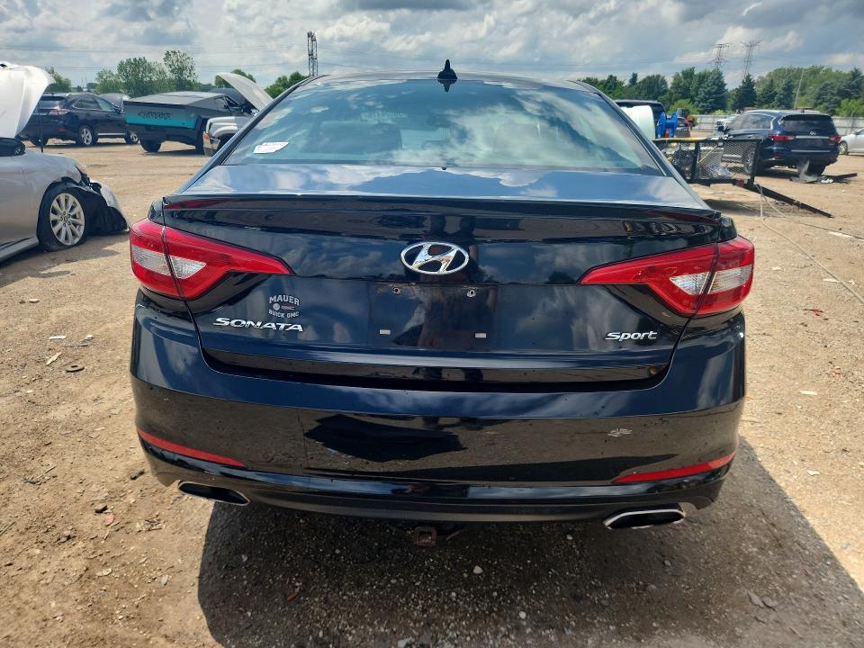 Aukcja sprzedaży 2016 Hyundai Sonata, vin: 5NPE34AF4GH368492, numer aukcji: 56526476