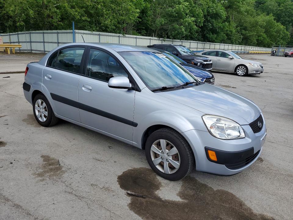Продажа на аукционе авто 2009 Kia Rio, vin: KNADE223796584619, номер лота: 58002856
