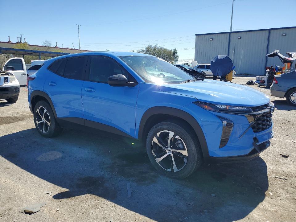 58324326 :رقم المزاد ، KL77LGE27RC153895 vin ، 2024 Chevrolet Trax مزاد بيع