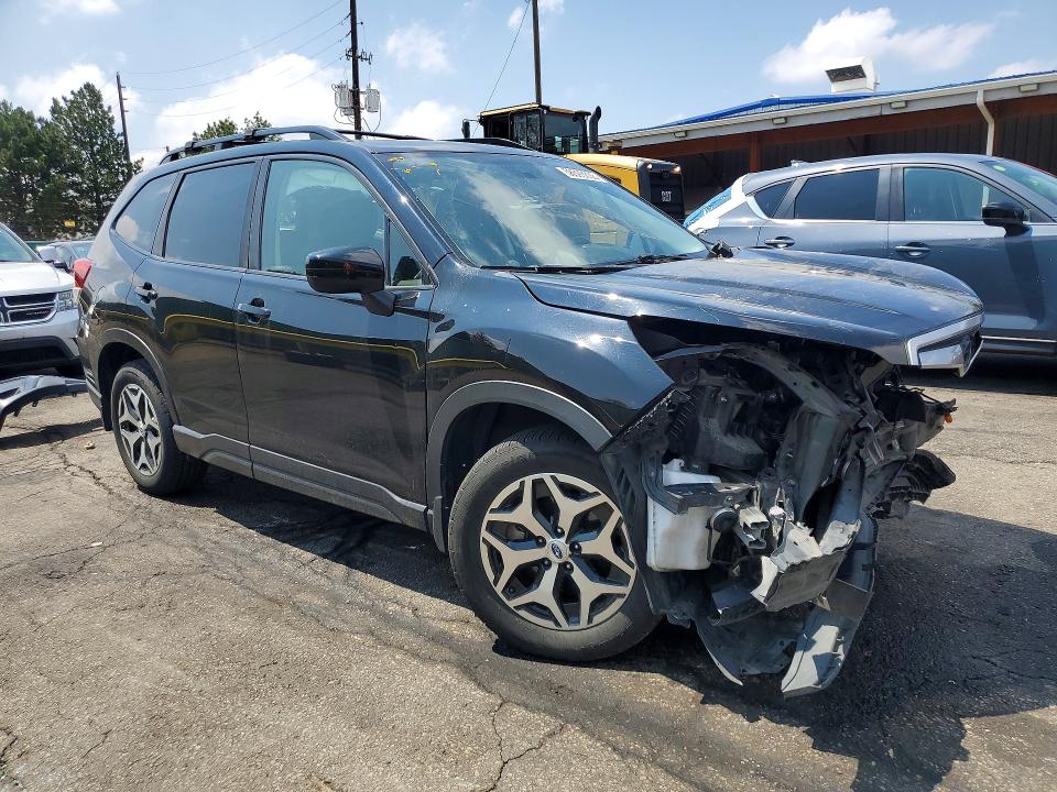 58593836 :رقم المزاد ، JF2SKAGC6LH570245 vin ، 2020 Subaru Forester مزاد بيع