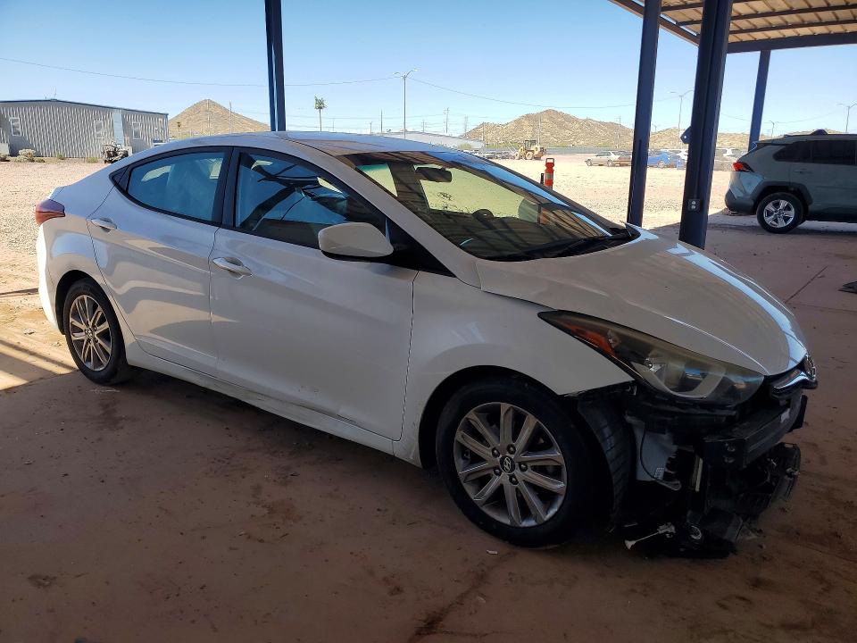 2016 Hyundai Elantra მანქანა იყიდება აუქციონზე, vin: 5NPDH4AE0GH706913, აუქციონის ნომერი: 59210506