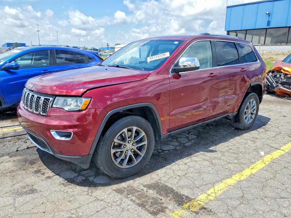 Продаж на аукціоні авто 2018 Jeep Grand Cherokee, vin: 1C4RJFAG1JC195609, номер лоту: 58726536