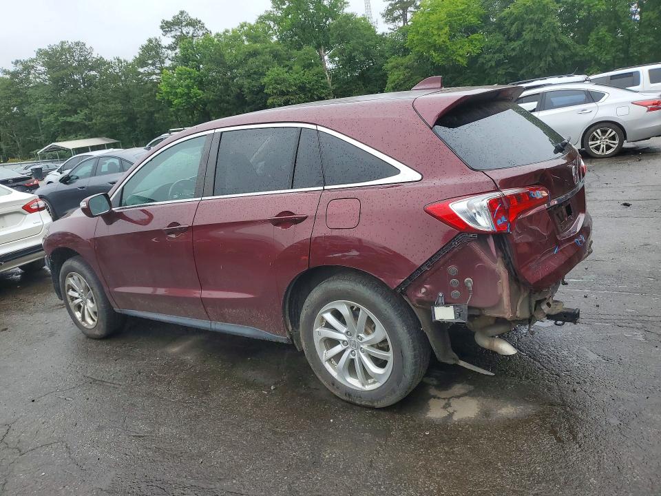 55658486 :رقم المزاد ، 5J8TB4H57JL018270 vin ، 2018 Acura Rdx مزاد بيع