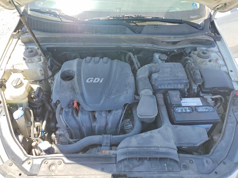 2013 Kia Optima მანქანა იყიდება აუქციონზე, vin: KNAGM4A75D5440226, აუქციონის ნომერი: 58455616