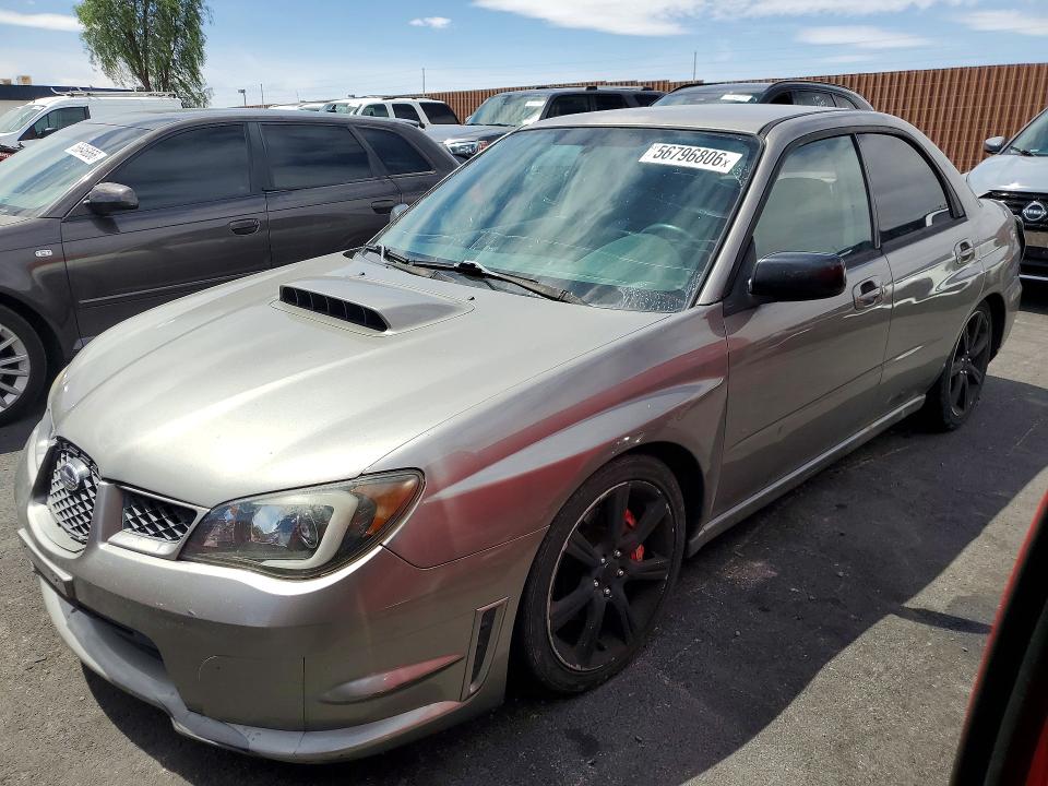 Продажа на аукционе авто 2006 Subaru Impreza, vin: JF1GD79686G505065, номер лота: 56796806