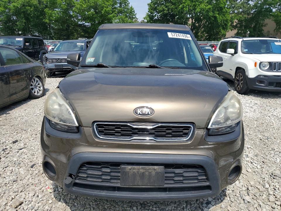 57247496 :رقم المزاد ، KNDJT2A67C7413510 vin ، 2012 Kia Soul مزاد بيع