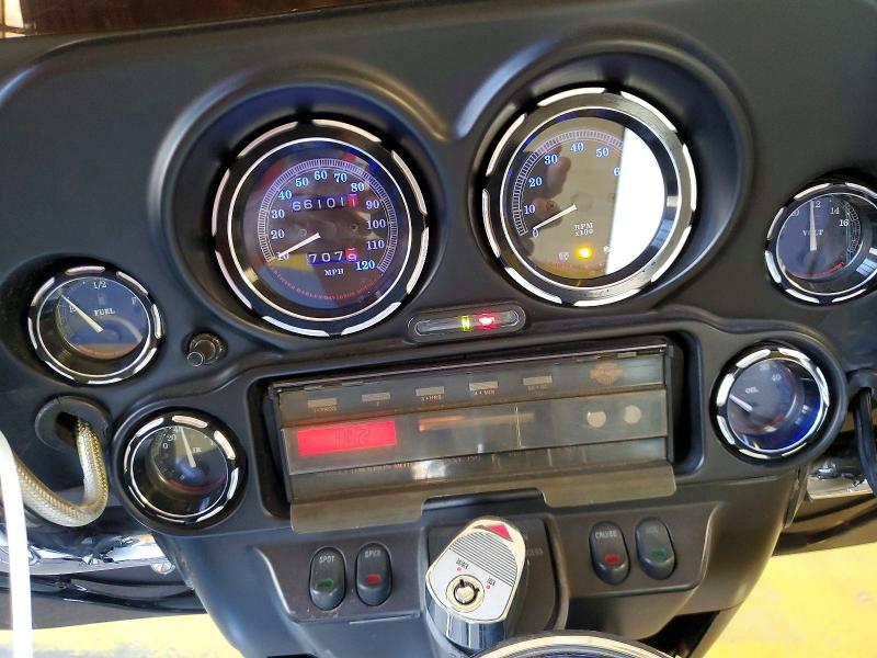 55598006 :رقم المزاد ، 1HD1FLR19TY620818 vin ، 1996 Harley-davidson Flhtcui مزاد بيع