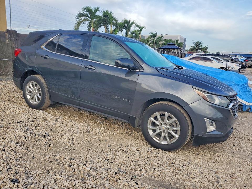 55957046 :رقم المزاد ، 2GNAXKEVXL6244953 vin ، 2020 Chevrolet Equinox مزاد بيع