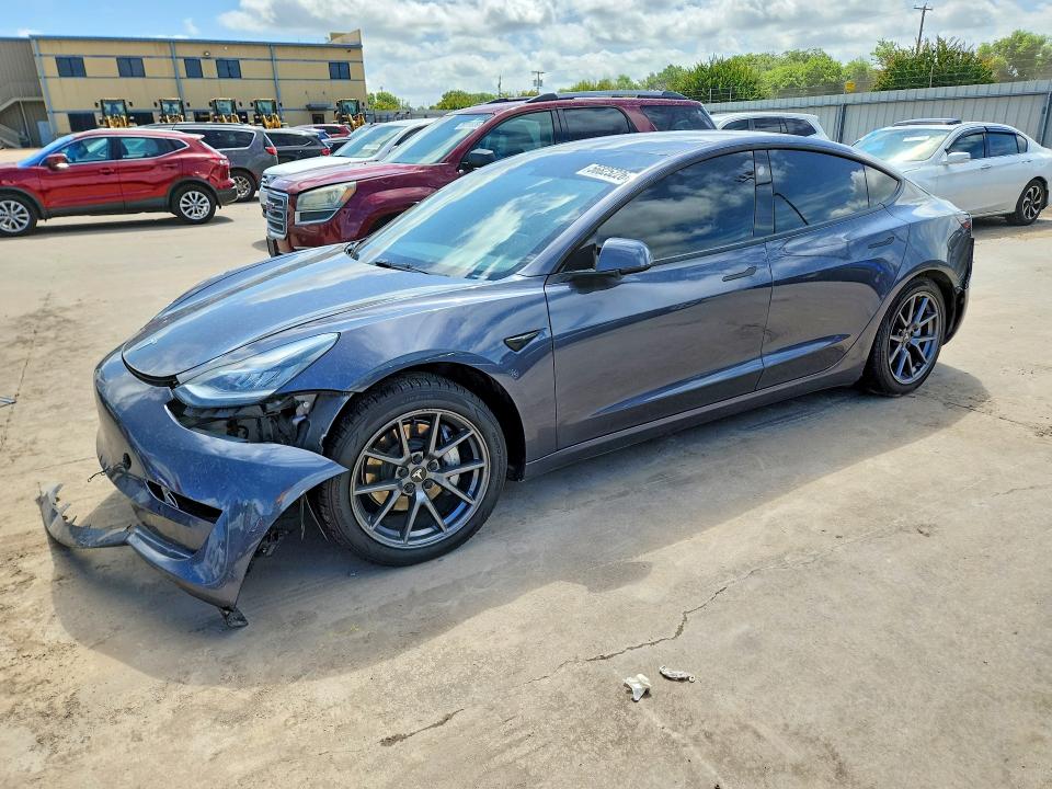 Продаж на аукціоні авто 2022 Tesla Model 3, vin: 5YJ3E1EB5NF246453, номер лоту: 56825226