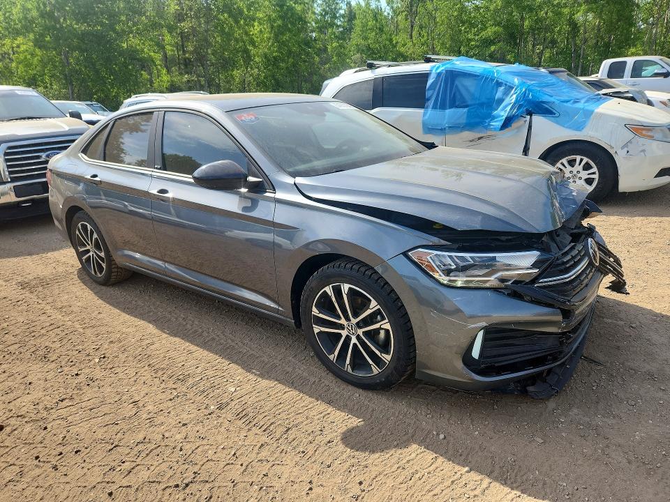 Продажа на аукционе авто 2023 Volkswagen Jetta, vin: 3VWSM7BU6PM019985, номер лота: 54657246