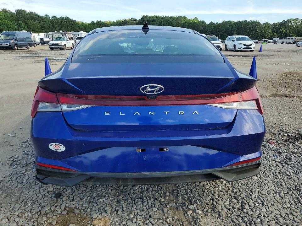 Aukcja sprzedaży 2021 Hyundai Elantra, vin: 5NPLM4AG4MH046346, numer aukcji: 58814296