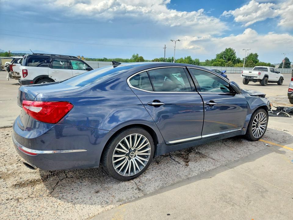2014 Kia Cadenza მანქანა იყიდება აუქციონზე, vin: KNALN4D75E5124950, აუქციონის ნომერი: 59262616