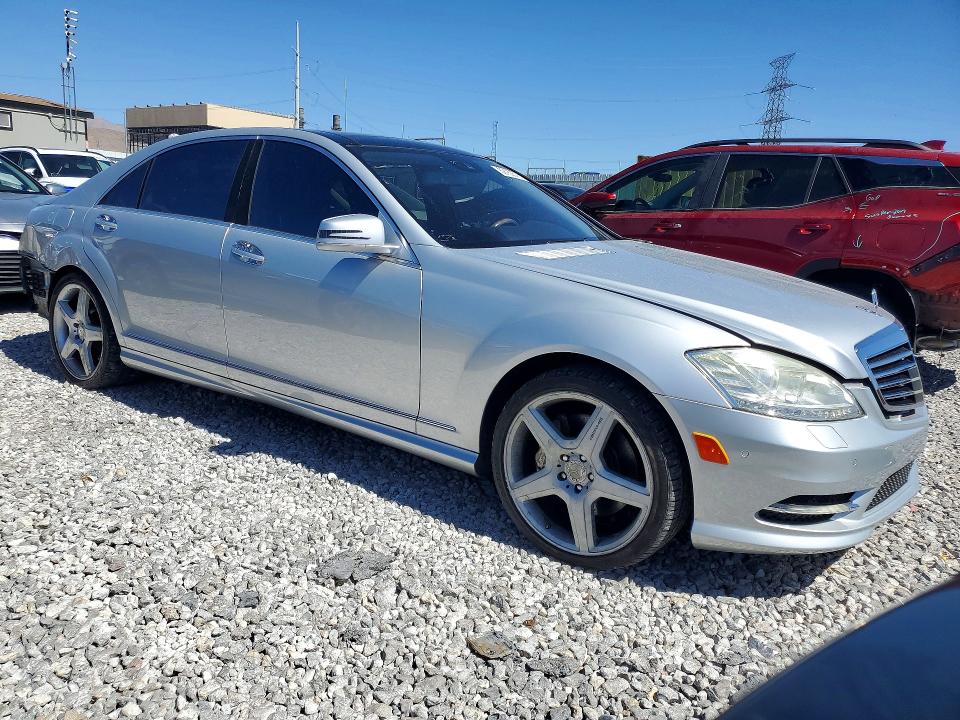 Продаж на аукціоні авто 2011 Mercedes-benz S, vin: WDDNG7BB0BA389489, номер лоту: 59180316