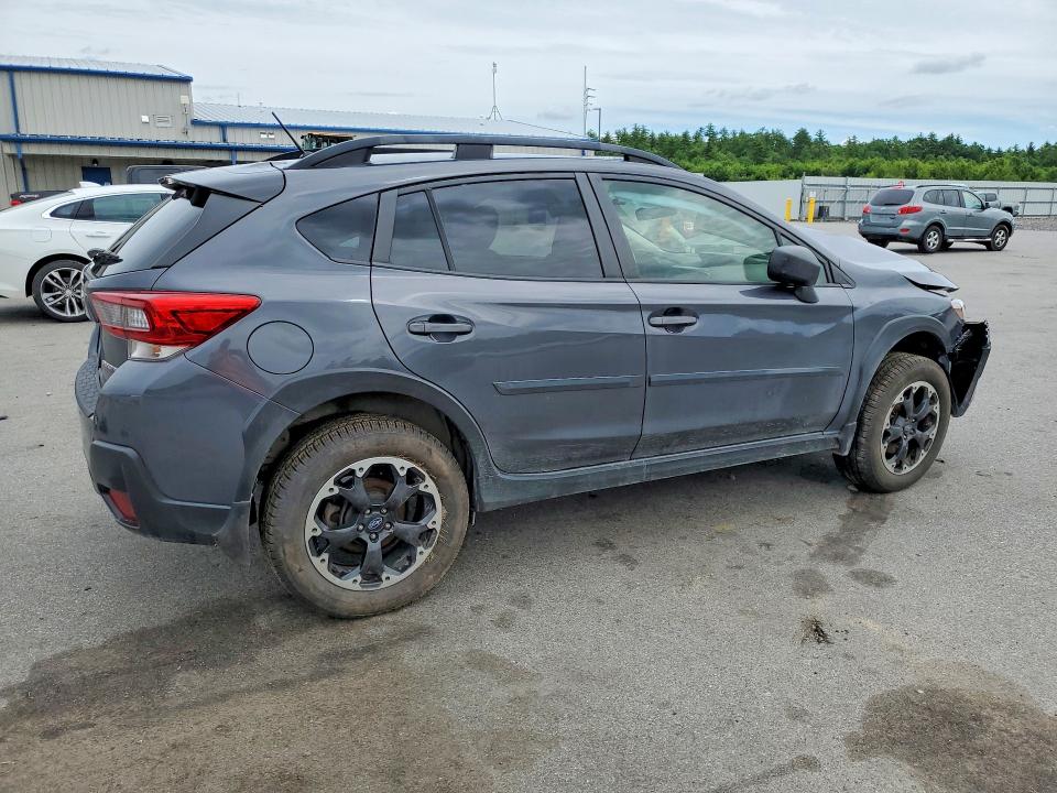57941226 :رقم المزاد ، JF2GTABC7M8379039 vin ، 2021 Subaru Crosstrek مزاد بيع