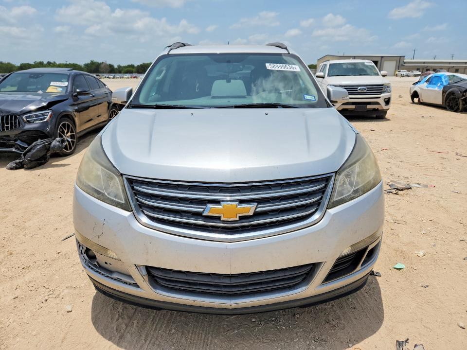 Aukcja sprzedaży 2013 Chevrolet Traverse, vin: 1GNKRGKDXDJ247301, numer aukcji: 58999636