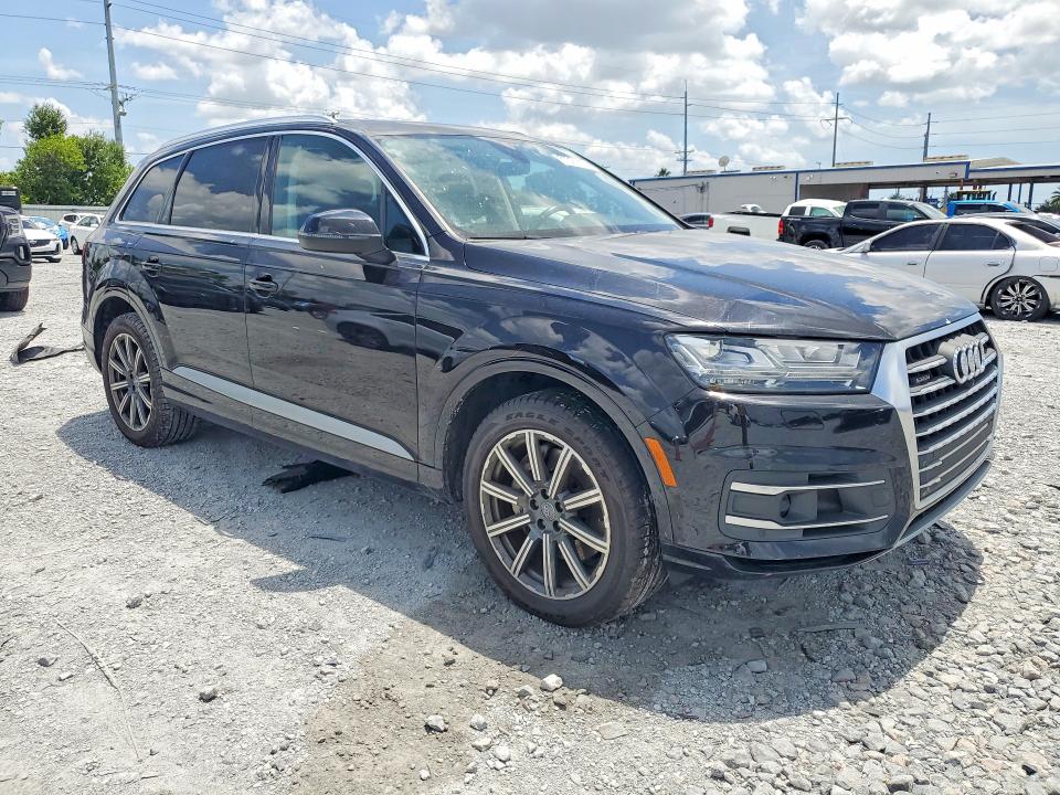 Продажа на аукционе авто 2018 Audi Q7, vin: WA1LABF73JD012108, номер лота: 57321016