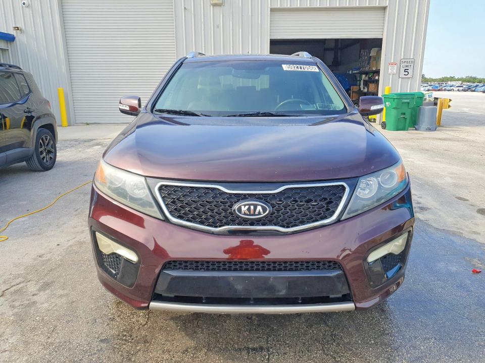Продажа на аукционе авто 2012 Kia Sorento, vin: 5XYKW4A24CG295830, номер лота: 59277056