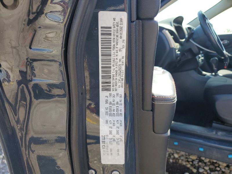 Aukcja sprzedaży 2016 Jeep Cherokee, vin: 1C4PJLCB6GW256578, numer aukcji: 58392526