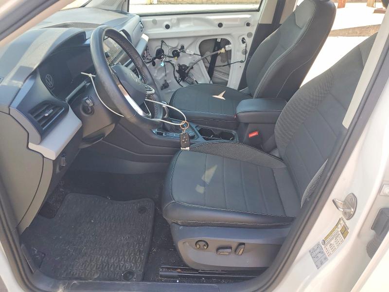 55489266 :رقم المزاد ، 3VVWX7B20NM049041 vin ، 2022 Volkswagen Taos مزاد بيع