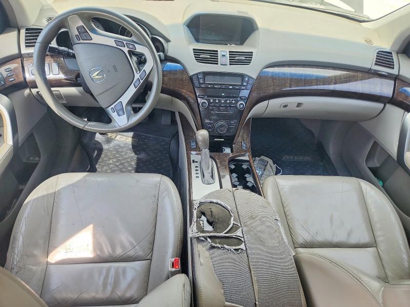 2010 Acura Mdx მანქანა იყიდება აუქციონზე, vin: 2HNYD2H6XAH533217, აუქციონის ნომერი: 58484526