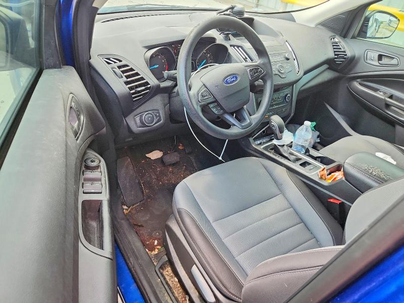 2019 Ford Escape მანქანა იყიდება აუქციონზე, vin: 1FMCU0F71KUA78834, აუქციონის ნომერი: 57271586